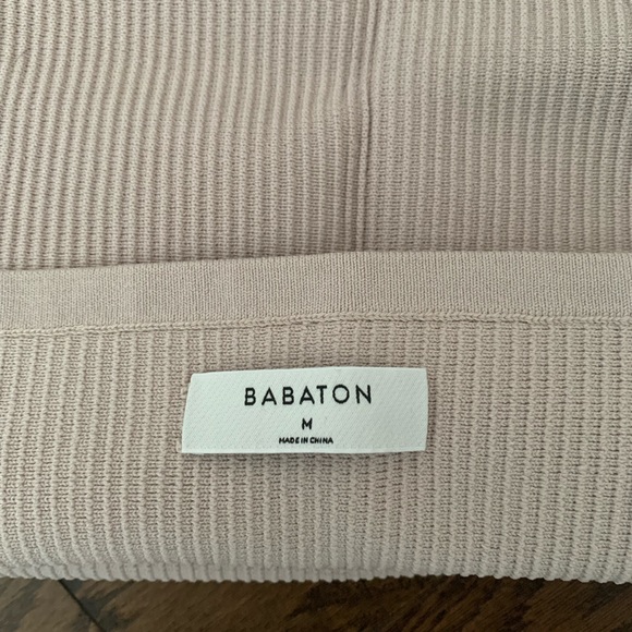 Babaton Sculpt Knit Sweetheart Tube Top - Picture 3 of 7